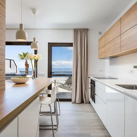 2Brd Cliffs And Ocean View Oasis Apartment Acantilado de los Gigantes Exterior photo
