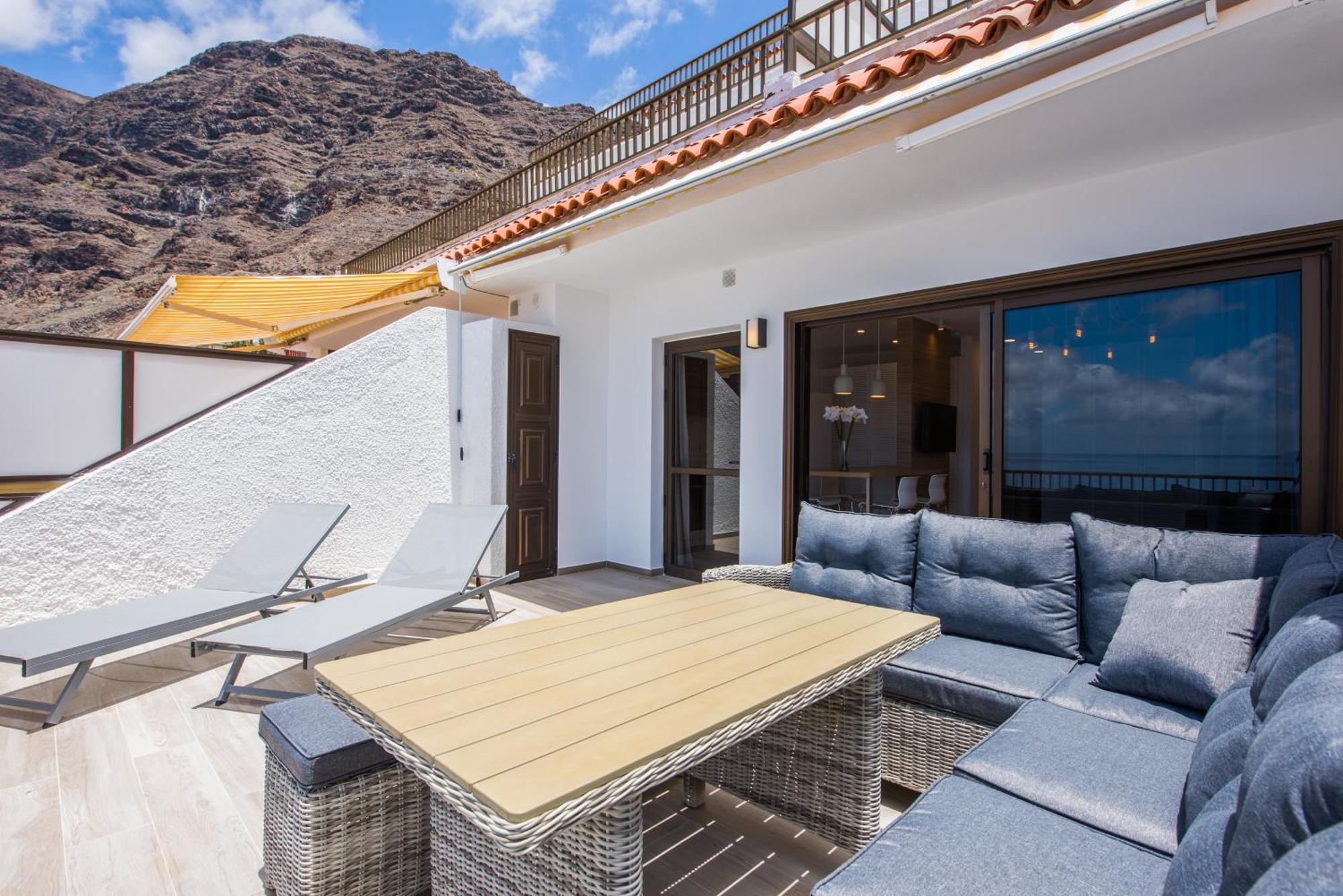 2brd Cliffs And Ocean View Oasis Appartement Acantilado de los Gigantes