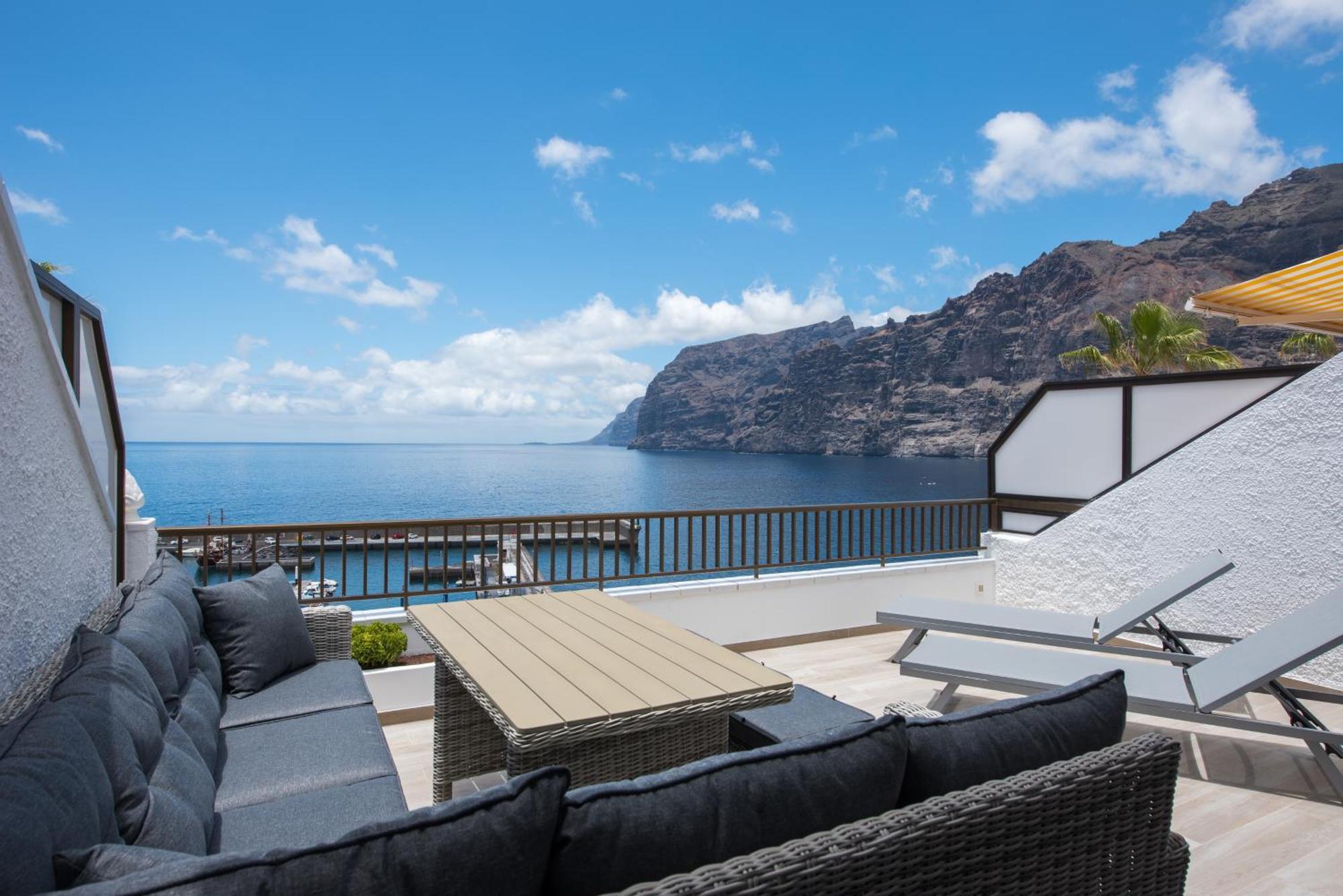 2brd Cliffs And Ocean View Oasis Acantilado de los Gigantes