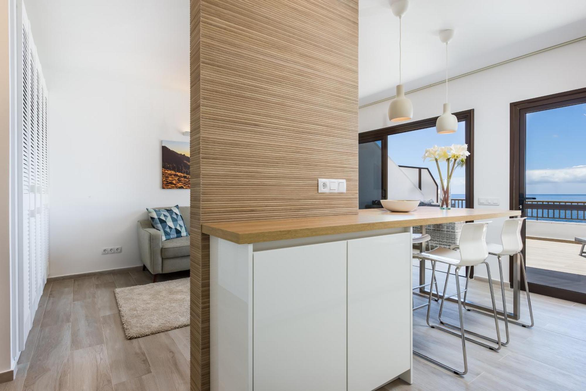 2brd Cliffs And Ocean View Oasis Apartamento Acantilado de los Gigantes